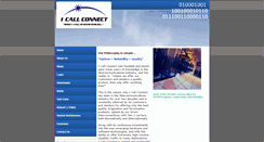 Desktop Screenshot of 1callconnect.net