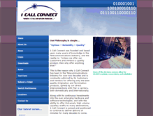 Tablet Screenshot of 1callconnect.net